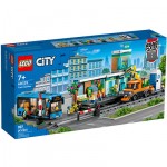 Lego City Train Station